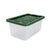 Blain's Farm & Fleet 15 Gallon Tough Tote with Clear Base