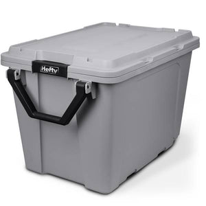 Hefty 28 Gallon MAX PRO Wheeled Storage Tote