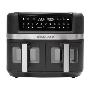 West Bend 10 Quart Touchscreen Dual Air Fryer