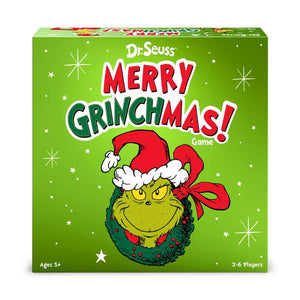 Pressman Toys Dr. Seuss Merry Grinchmas Game