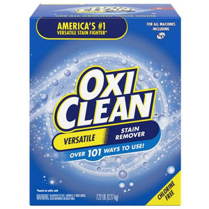 OXI CLEAN 7.22 lb Versatile Stain Remover Powder