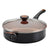 Farberware 4-Quart Glide Copper Ceramic Nonstick Saute Pan