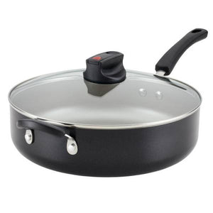 Farberware 6-Quart Smart Control Aluminum Nonstick Jumbo Cooker Braiser