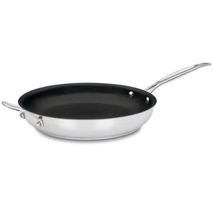 Cuisinart 12" Skillet with Helper Handle