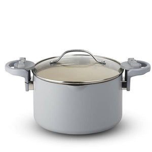Gotham Steel 5-Quart Ceramic Nonstick Pasta Pot