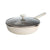 Ecolution 4 Quart Aria Cast Aluminum Deep Cooker with Glass Lid
