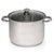 Ecolution 8-Quart Pure Intentions Stainless Steel Stock Pot
