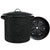 Granite Ware 15 Quart Black Steamer Pot
