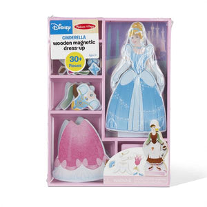 Melissa & Doug Disney Cinderella Wooden Magnetic Dress-Up