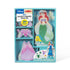 Melissa & Doug Disney Ariel Magnetic Dress-Up Wooden Doll Pretend Play Set