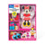 Melissa & Doug Disney Minnie Mouse Magnetic Dress-Up Wooden Doll Pretend Play Set