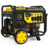 Champion Power Equipment 7500-Watt Electric Start Dual Fuel Home Backup Portable Generator with CO Shield