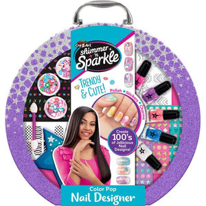Cra-Z-Art Shimmer N Sparkle Color Pop Nail Designer
