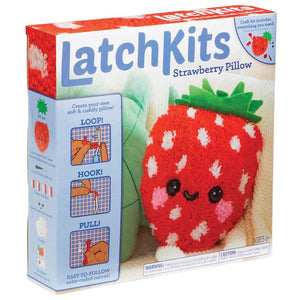 LatchKit Strawberry Pillow