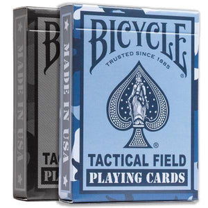 Bicycle Tactical Field Playing Cards