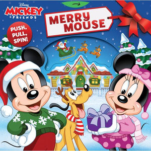 Simon & Schuster Disney Mickey: Merry Mouse
