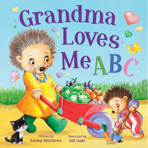 KidsBooks Publishing Grandma Loves Me ABC
