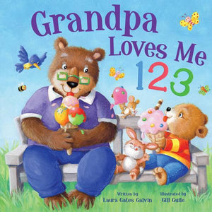 KidsBooks Publishing Grandpa Loves Me 123