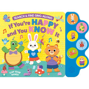 KidsBooks Publishing Search and Find: If You're Happy and You Know It Sound Book