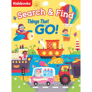 KidsBooks Publishing My First Search and Find: Things That Go!