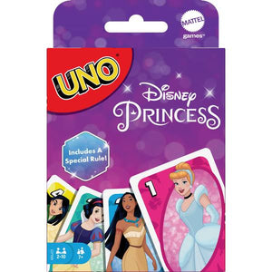 Mattel Uno Disney Princess Card Game