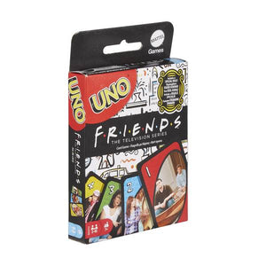 Mattel Uno Friends Card Game