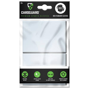CardGuard 100-Count Premium Sports Sleeves
