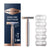 King C Gillette Double Edge Safety Razor Handle with 5 Double Edge Blades