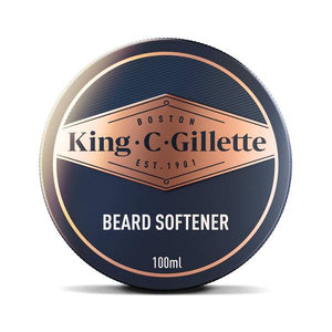 King C Gillette 3.4 oz Beard Softener Balm