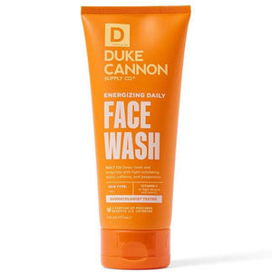 Duke Cannon 6 oz Energizing Daily Face Wash