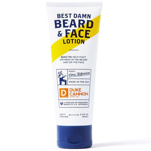 Duke Cannon Best Damn Beard & Face Lotion