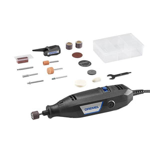 Dremel 3100 Corded Rotary Tool Kit with 1 Attachment and 15 Accessories