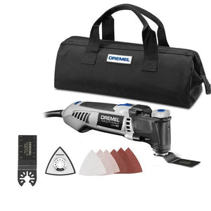 Dremel Multi-Max MM35 3.5 Amp Variable Speed Corded Oscillating Multi-Tool Kit