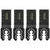 Dremel DUAL INTERFACE Universal HCS Flush Cut 4-Piece Cutting Kit