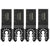 Dremel DUAL INTERFACE Bi-Metal Flush Cut 4-Piece Cutting Kit