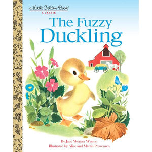 Little Golden Books The Fuzzy Duckling