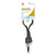 Power Up 8ft Smart LED Braided Cable Type C, Gray