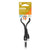 Power Up 8ft Smart LED Braided Cable Type C to Type C, Black