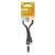 Power Up 8ft Smart LED Braided Cable Type C to Type C, Gray