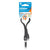 Power Up 8ft Smart LED Braided Cable Type C to MFi 8-pin, Gray
