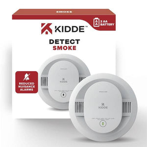 Kidde DETECT Smoke Alarm AA Battery Powered