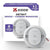 Kidde DETECT Combination Alarm Hardwired with AA Battery Back Up