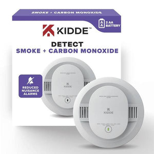 Kidde DETECT Combination Alarm AA Battery Powered
