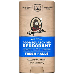 Dr. Squatch 2.65 oz Fresh Falls Deodorant