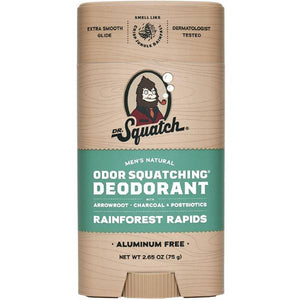 Dr. Squatch 2.65 oz Rainforest Rapids Deodorant
