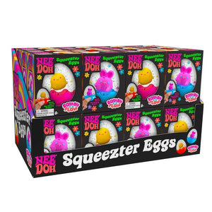 Nee-Doh Squeezter Egg Assortment