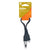 Power Up 8ft Braided Cable Type C, Gray