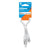 Power Up 8ft Braided Cable MFi 8-pin, White