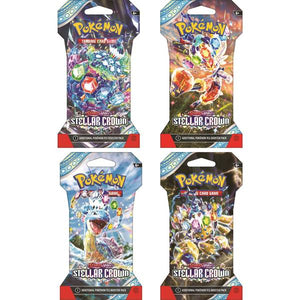 Pokemon Stellar Crown Sleeved Booster Assortment