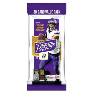 PANINI 2024 Panini Prestige Football Fat Pack